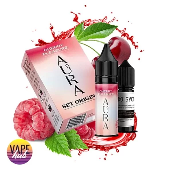 Набор Aura 15 мл, 50 мг - Cherry Pleasure — купить