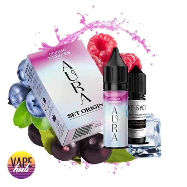 Набір Aura 15 мл, 30 мг - Cosmo Berries — купити