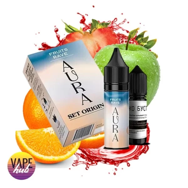 Набор Aura 15 мл, 30 мг - Fruits Rave — купить