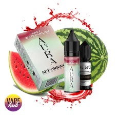 Набор Aura 15 мл, 30 мг - Juicy Watermelon