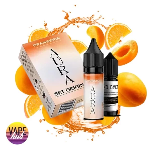 Набір Aura 15 мл, 30 мг - Orangeria — купити