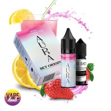 Набор Aura 15 мл, 30 мг - Pink Lemonade