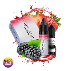 Набор Aura 15 мл, 30 мг - Straw & Black Berries