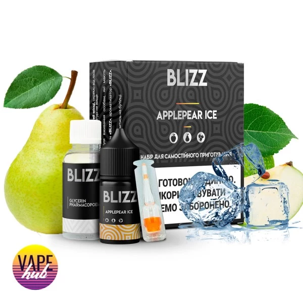 Набір Blizz 30 мл 25 мг - Apple Pear — купити