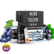 Набор Blizz 30 мл 50 мг - Black Grape Ice