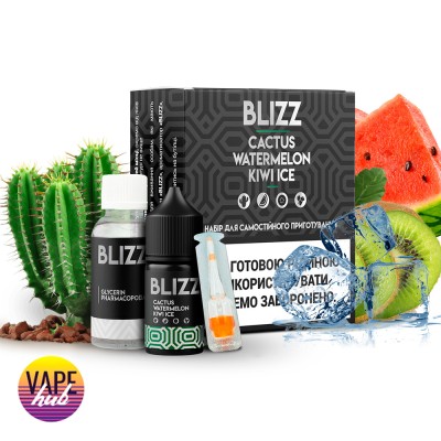 Набір Blizz 30 мл 50 мг - Cactus Watermelon Kiwi - купити