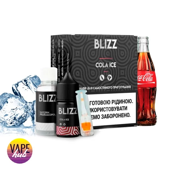 Набір Blizz 30 мл 25 мг - Cola ice — купити