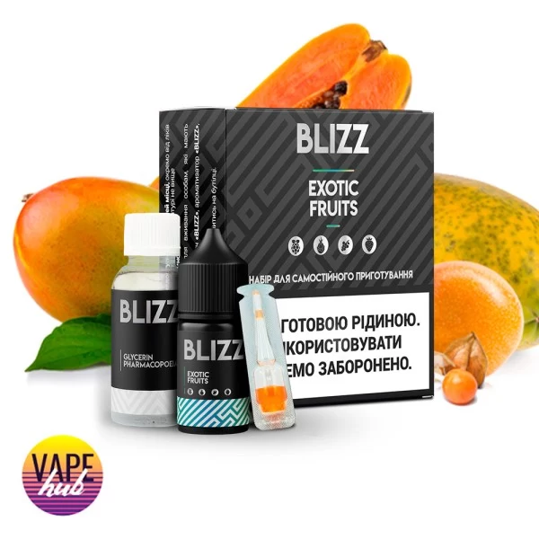 Набір Blizz 30 мл 25 мг - Exotic Fruit — купити
