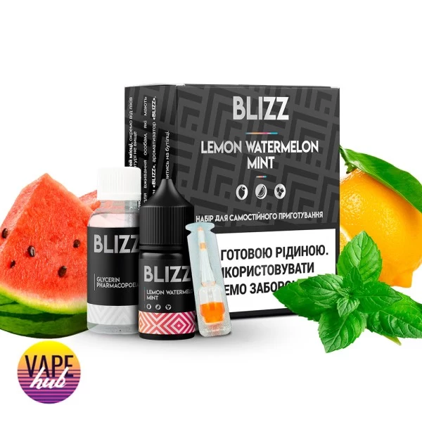 Набір Blizz 30 мл 25 мг - Lemon Watermelon Mint — купити