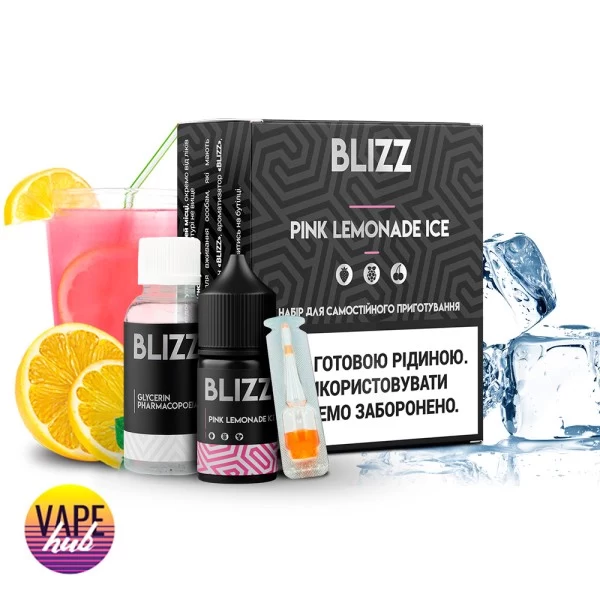 Набір Blizz 30 мл 25 мг - Pink Lemonade Ice — купити