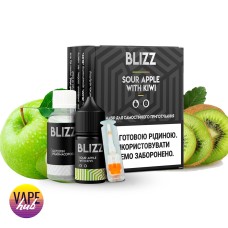 Набор Blizz 30 мл 65 мг - Sour Apple with Kiwi