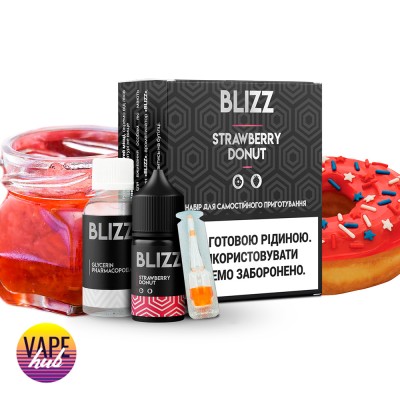 Набор Blizz 30 мл 50 мг - Strawberry Donut - купити