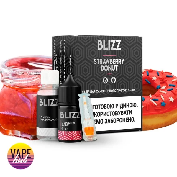 Набор Blizz 30 мл 65 мг - Strawberry Donut — купить