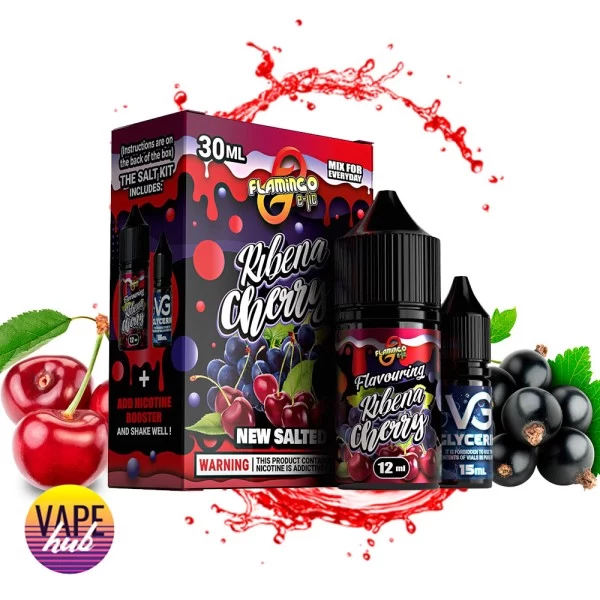 Набор Flamingo 30 Мл 65 Мг Ribena Cherry — купить