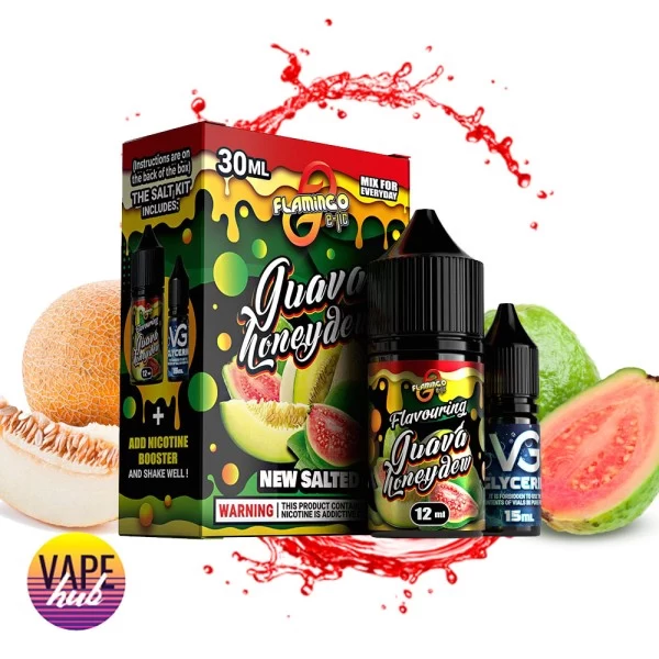 Набор Flamingo 30 Мл 50 Мг Honeydew Guava — купить
