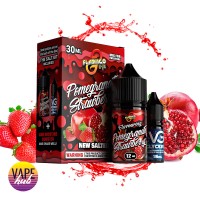 Набор Flamingo 30 Мл 50 Мг Pomegranate Strawberry