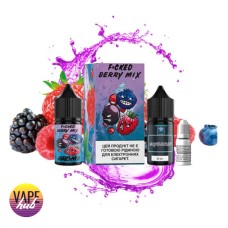 Набор F*cked Lab Salt 30 Мл 25 Мг Berry Mix