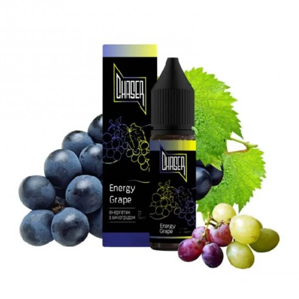 Рідина Chaser Salt 15ml/30mg Energy Grape — купити