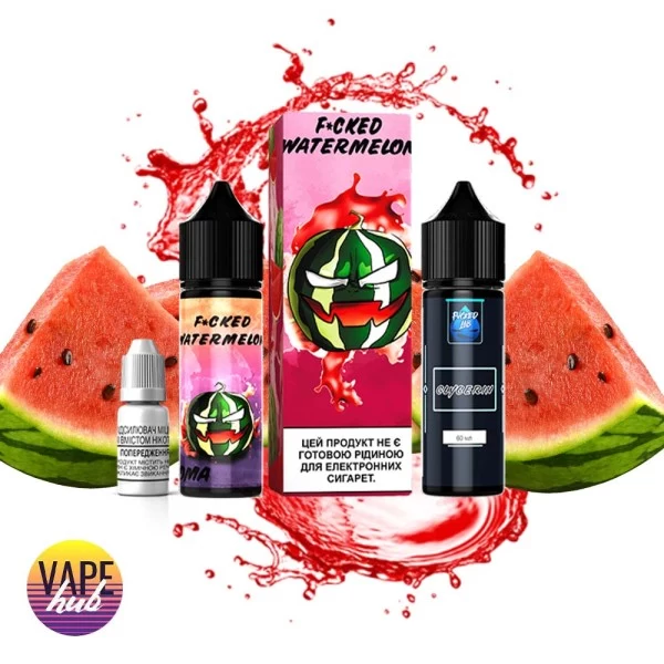 Набор Fucked Lab 60 мл 3 мг - Watermelon — купить