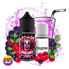 Набір Joke Juice 30 мл 50 мг - Cranberry