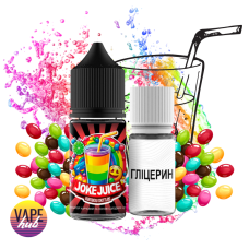 Набір Joke Juice 30 мл, 50 мг - Rainbow Skittles