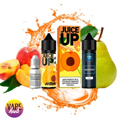 Набор F*cked Juice Up Organic 60 Мл 3 Мг Груша Персик - купити