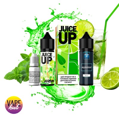 Набір F*cked Juice Up Organic 60 мл 6 мг - Mojito - купити