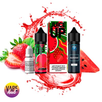 Набір F*cked Juice Up Organic 60 мл 6 мг - Watermelon Strawberry - купити