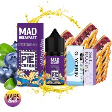 Набір сольовий Mad Breakfast 30 мл 25 мг - Blueberry Pie