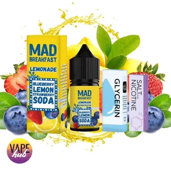 Набор Mad Breakfast 30 мл 50 мг - Lemonade — купить