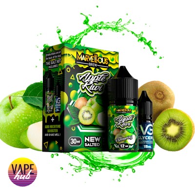 Набор Marvelous Brew 30 Мл 50 Мг Apple Kiwi - купити