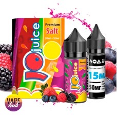 Набор Jojuice Premium Salt 30 Мл 65 Мг Berry Blues