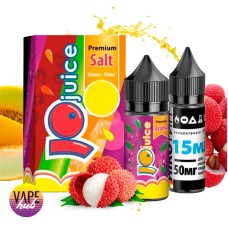 Набор Jojuice Premium Salt 30 Мл 65 Мг Lychee Melon