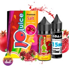 Набор Jojuice Premium Salt 30 Мл 65 Мг Red Heart