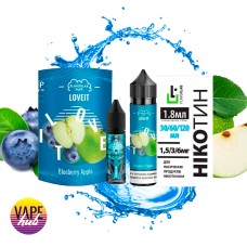 Набор Flavorlab Love It 60 Мл 3 Мг Blueberry Apple