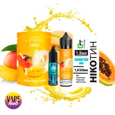 Набір Flavorlab Love it 60 мл 3 мг - Melon Mango Papaya