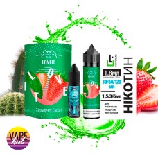 Набір Flavorlab Love it 60 мл 3 мг - Strawberry Cactus 