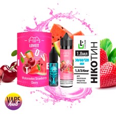 Набор Flavorlab Love It 60 Мл 6 Мг Watermelon Strawberry Cherry