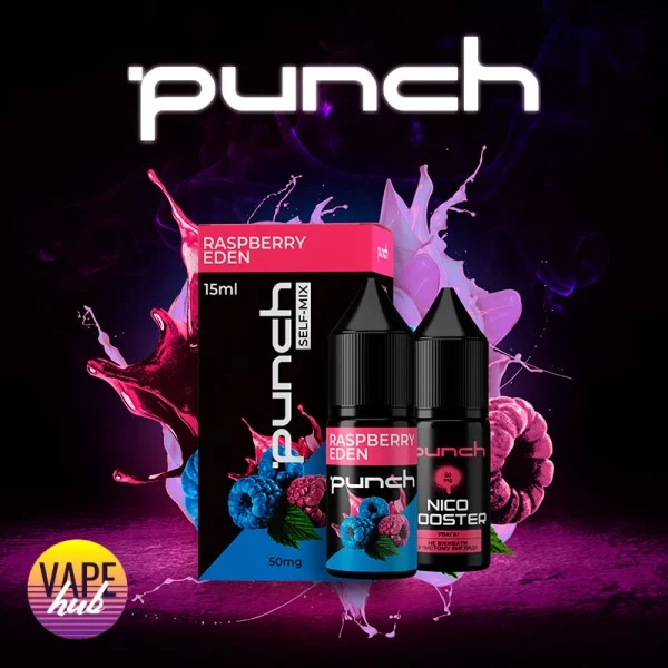 Набор Punch 15 мл 50 мг - Raspberry Eden — купить