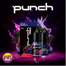 Набір сольовий Punch 15 мл 65 мг - Sour Berries