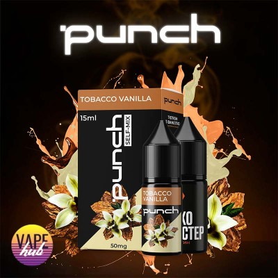 Набір сольовий Punch 15 мл 65 мг - Tobacco Vanilla - купити