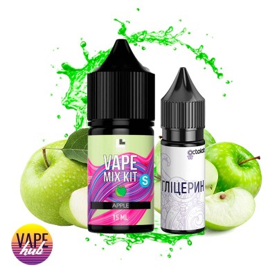 Набір Vape Mix 30 мл 50 мг - Apple - купити