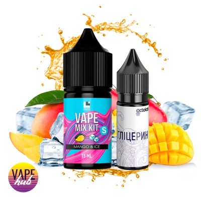 Набор Vape Mix 30 мл 50 мг - Mango Ice - купити