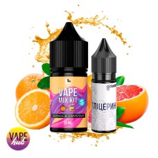 Набор Vape Mix 30 мл 50 мг - Orange Grapefruit