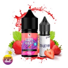 Набір Vape Mix 30 мл 50 мг - Strawberry