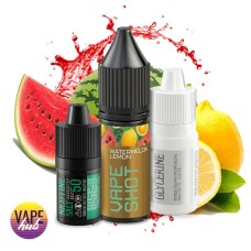 Набор Vape Shot 15 мл 50 мг - Watermelon Lemon