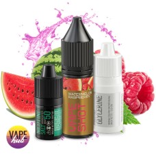 Набор Vape Shot 15 мл 50 мг - Watermelon Raspberry