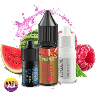 Набор Vape Shot 15 мл 65 мг - Watermelon Raspberry - купити