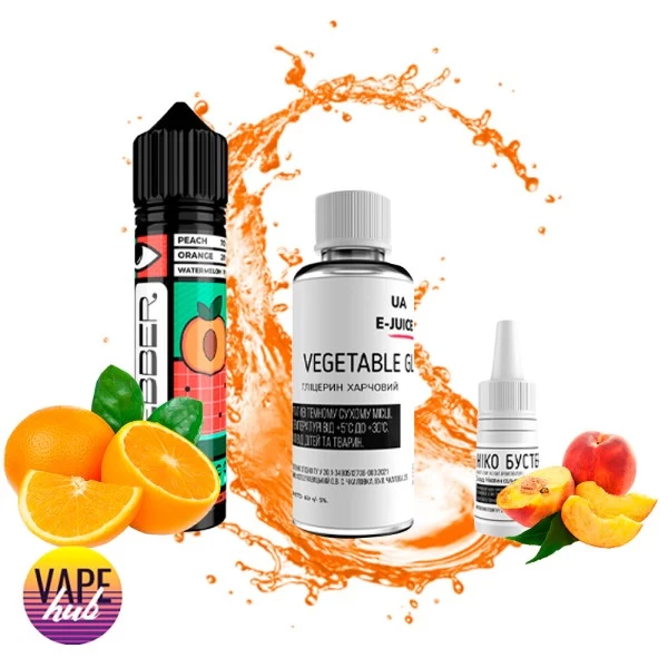 Набор Webber 60 мл 3 мг - Orange Peach — купить