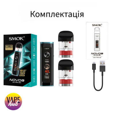 Фото - Smok Novo 6 Ultra Smok Novo 6 Ultra - купити
